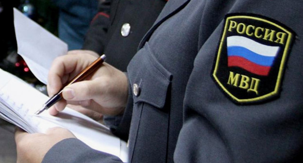 Сотрудник полиции. Фото: Юрий Гречко / Югополис