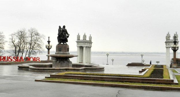 Волгоград. Фото Вячеслава Ященко для "Кавказского узла"