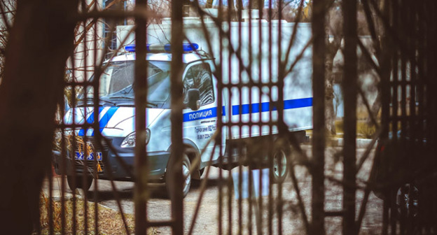 Полицейская машина. Фото: Денис Яковлев / Югополис
