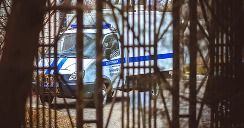 Полицейская машина. Фото: Денис Яковлев / Югополис