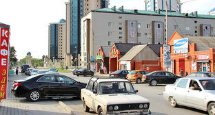 Гудермес. Чечня. Фото Магомеда Магомедова для "Кавказского узла"