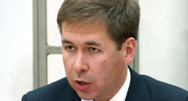 Адвокат Илья Новиков. Фото: Anton Naymlyuk (RFE/RL)