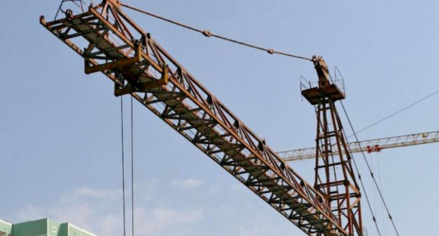 Строительный кран. Фото: Владимир Аносов / Югополис