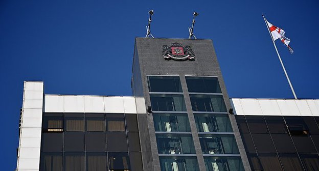 Министерство обороны Грузии. Фото © Sputnik / Alexander Imedashvili
 https://sputnik-georgia.ru/politics/20170323/235297785/Minoborony-Gruzii-oproverglo-tranzit-voennoj-tehniki-iz-RF-v-Armeniju.html