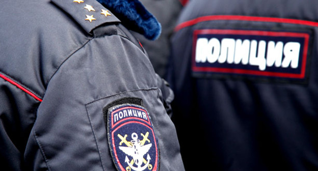 Сотрудники полиции. Фото: Влад Александров, ЮГА.ру