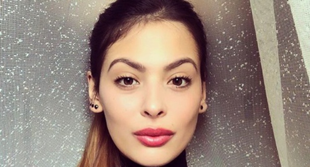 Екатерина Хачирова из Северной Осетии вошла в десятку лучших по результатам интернет-голосования в конкурсе красоты "Мисс Россия" в 2016 году. Фото: Instagram.com/katya_797