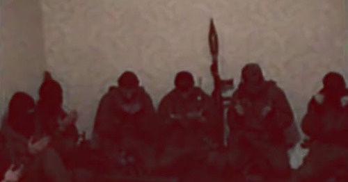Кадр из видеозаписи, опубликованной 20 марта на youtube . Кадр из видео пользователя Chechen News  https://www.youtube.com/watch?v=mLvh8uxTmDU