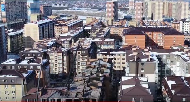 Музыкальный микрорайон Краснодара, получивший народное название "Шанхай". Скриншот с видео https://www.youtube.com/watch?v=OhB6VyjkXTE