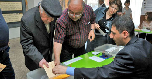 Парламентские выборы в Армении. Фото: Karen Minasyan (RFE/RL)