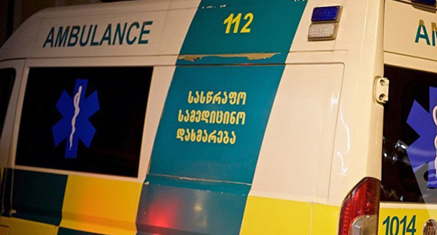 Машина Скорой помощи в Грузии. Фото  © Sputnik / Alexander Imedashvili
 https://sputnik-georgia.ru/incidents/20170329/235385446/Vzryv-na-zavode-v-Rustavi-ozhogi-poluchili-dva-cheloveka.html