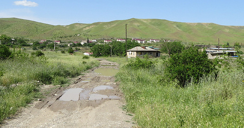Окрестности Мартакерта, НКР. Фото Алвард Григорян для "Кавказского узла"