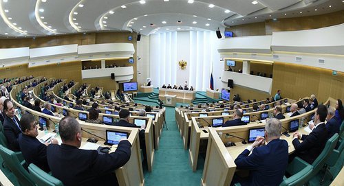 Верхняя палата российского парламента. © Sputnik / Владимир Федоренко
http://sputnik-ossetia.ru/South_Ossetia/20170329/3914391.html