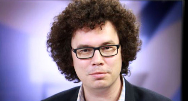 Старший юрист ПЦ "Мемориал" Кирилл Коротеев. Фото: RFE/RL