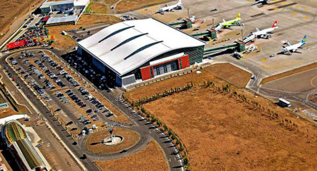 Аэропорт Тбилиси. Фото https://sputnik-georgia.ru