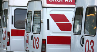 Машины скорой помощи. Фото: Геннадий Аносов / Югополис