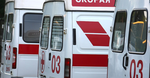 Машины скорой помощи. Фото: Геннадий Аносов / Югополис