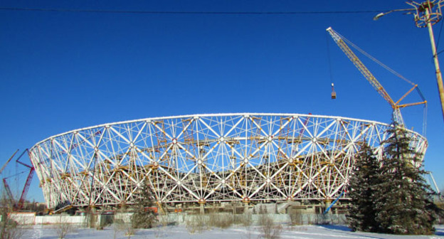 Cтадион "Волгоград-Арена". Фото Вячеслава Ященко для "Кавказского узла"