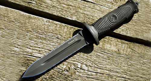 Изделия на выставке «Клинок» ООО ПП "Кизляр".  Фото: Андрей Орлов.