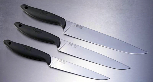 Изделия на выставке «Клинок» ООО ПП "Кизляр".  Фото: Андрей Орлов.