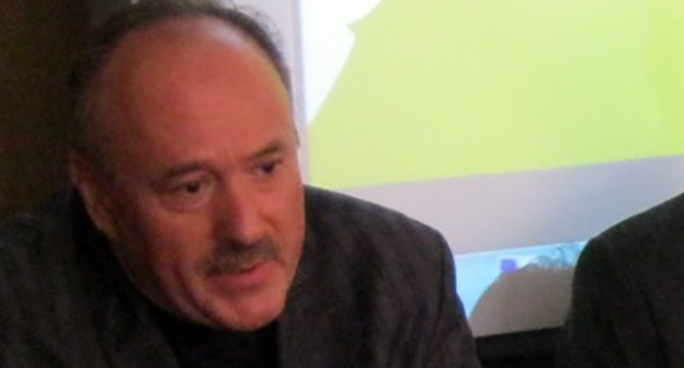 Евгений Беркович. Фото Константина Волгина для "Кавказского узла"