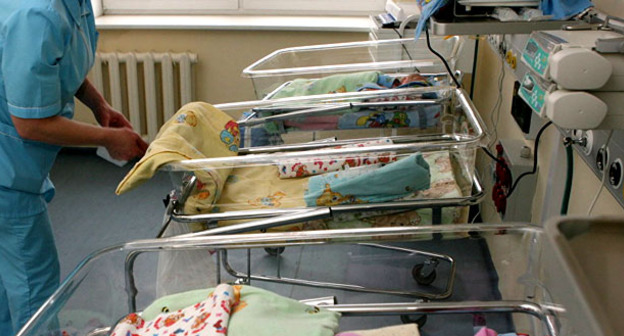 Роддом. Фото: Sputnik/Игорь Зарембо