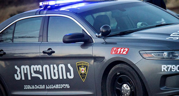 Полицейская машина. Фото Sputnik/Alexander Imedashvili