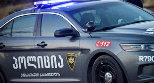 Полицейская машина. Фото Sputnik/Alexander Imedashvili