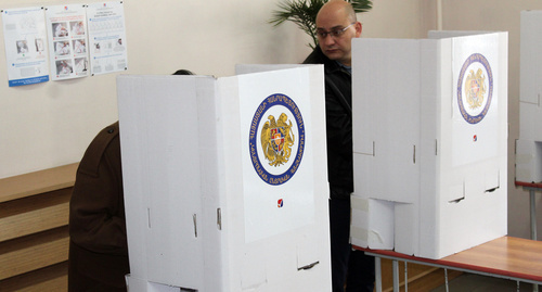 Выборы в парламент Армении. Фото Тиграна Петросяна для "Кавказского узла"