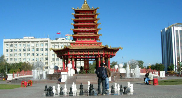 Элиста, Калмыкия. Фото: Buzava https://ru.wikipedia.org