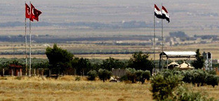 Сирийско-турецкая граница. Фото http://minval.az/news/123457877