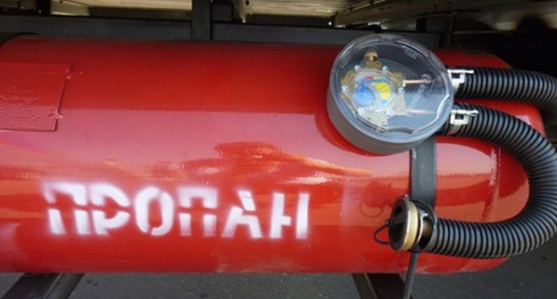 Газобаллонное оборудование. Фото http://motorgas33.ru/fotografii.html