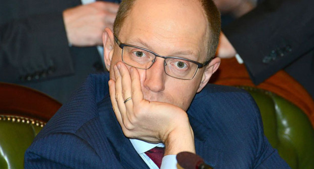 Арсений Яценюк. Фото: Вадим Чуприна https://ru.wikipedia.org/