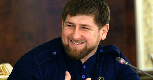 Рамзан Кадыров. Фото http://minval.az/news/123528297