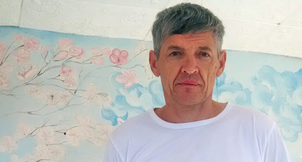 Игорь Стенин. Фото Елены Гребенюк для "Кавказского узла"