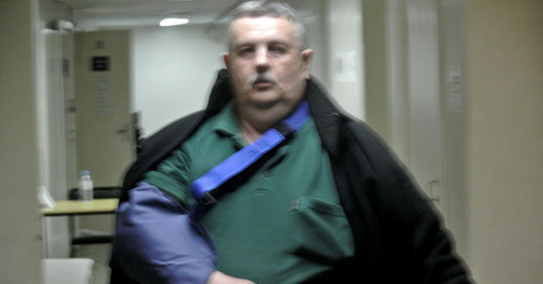 Александр Долженко на осмотре в республиканской больнице Калмыкии. Фото Аслана Николаева для "Кавказского узла"