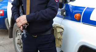 Сотрудник силовых структур. Фото http://www.yugopolis.ru/