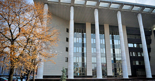 Краснодарский краевой суд. Фото: Елена Синеок, ЮГА.ру
