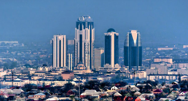 Грозный. Фото: Тимур Агиров http://timag82.livejournal.com/112480.html