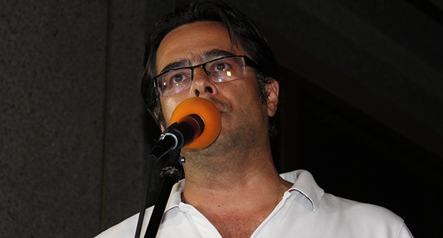 Андриаса Гукасян/ Фото Тиграна петросяна для "Кавказского узла"
