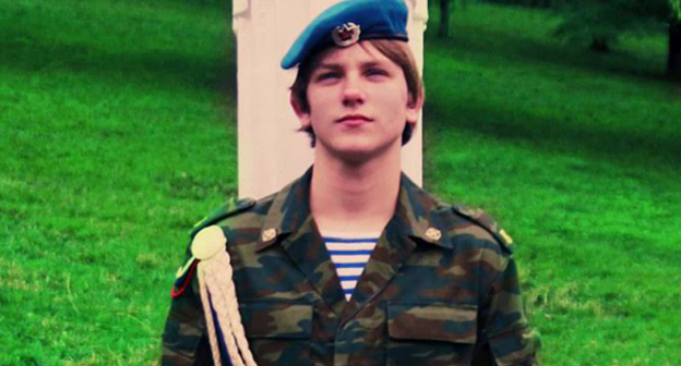 Марк Яворский. Фото Оксаны Яворской.