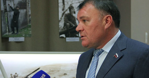 Бывший вице-губернатор Кубани Александр Ремезков. Фото http://remezkov.ru/