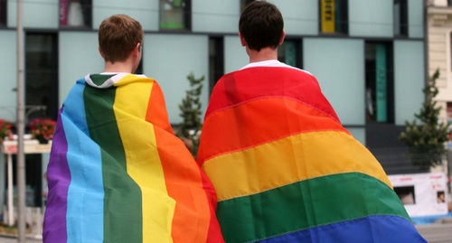 ЛГБТ-активисты в Европе. Фото: unison.org.uk