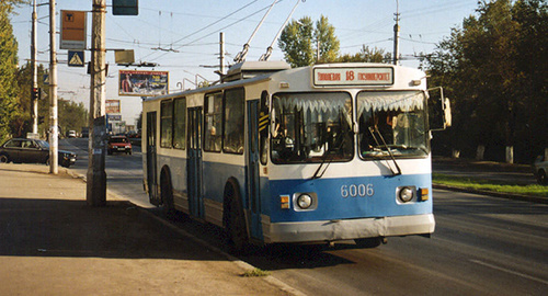 Волгоградский троллейбус №18. Фото http://photo.tramway.ru/volgogr4.htm
