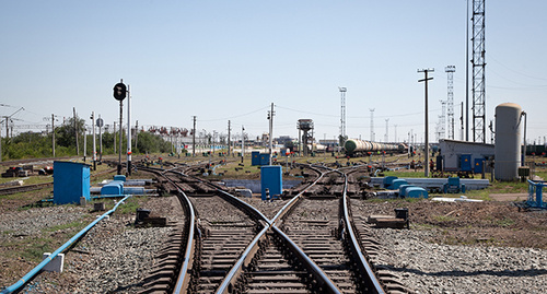 Железнодорожный узел Фото: администрация Волгоградской области
