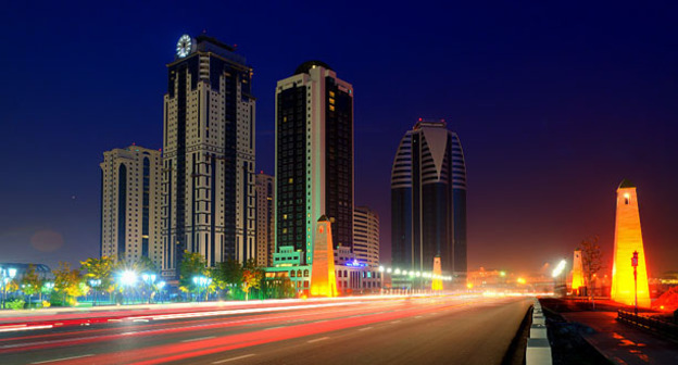 Грозный. Чечня. Фото: Тимур Агиров http://timag82.livejournal.com/66821.html