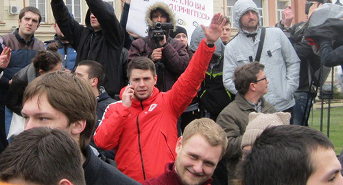 Митинг в Ростове-на-Дону 26 марта 2017 года. Фото Константина Волгина