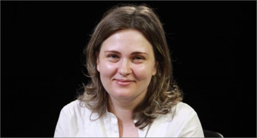 Елена Милашина. Фото RFE/RL