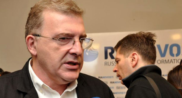 Мамука Арешидзе. Фото: Mzia Saganelidze (RFE/RL)