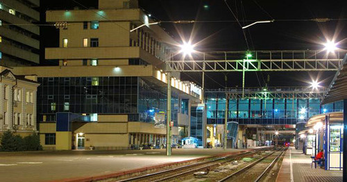 Железнодорожный вокзал Ростова-на-Дону. Фото пользователя awadim http://wikimapia.org/