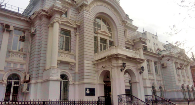 Ростовский областной суд. Фото Константина Волгина для "Кавказского узла"